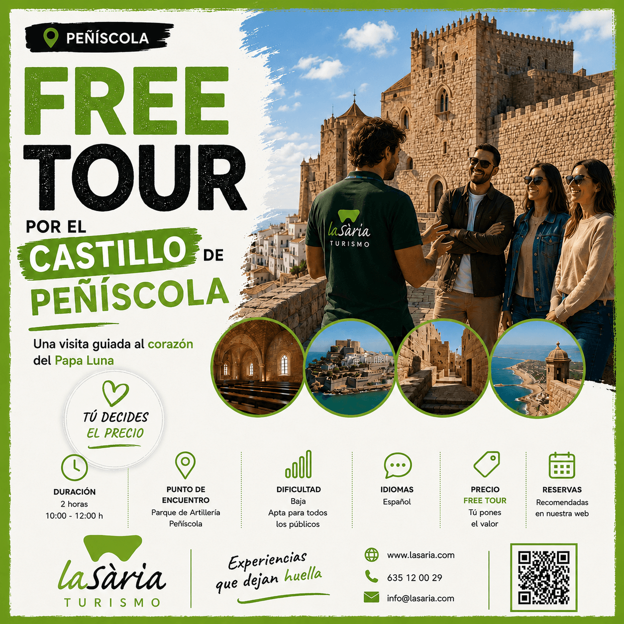 Free Tour por el Castillo de Peñíscola