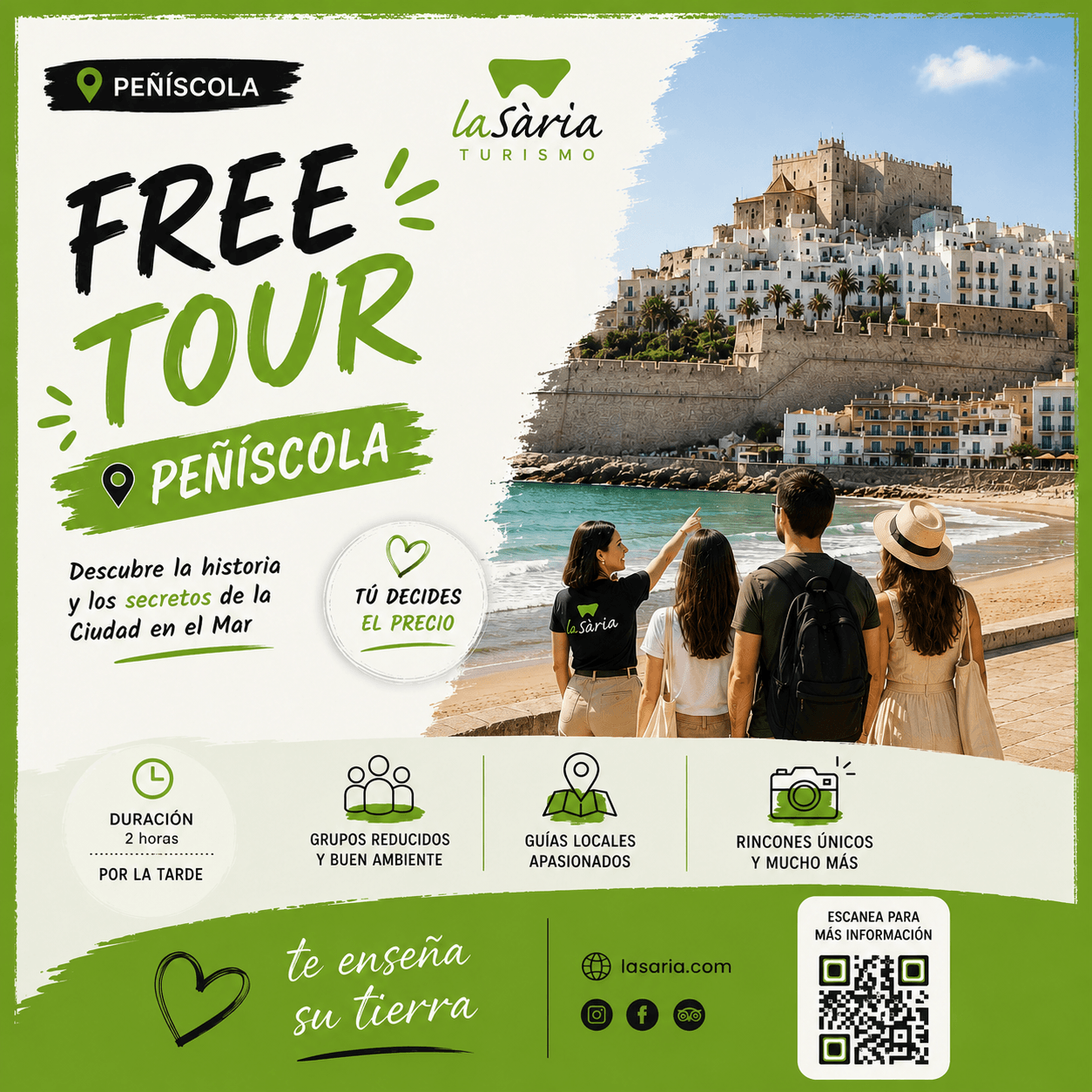FREE TOUR PEÑISCOLA - Monumento Ancla